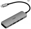 Cáp chuyển USB Type C sang 3 USB, HDMI, Type C XD100